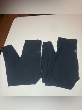 Beyond Yoga Beyond the Bump Large Leggings (2) Maternity